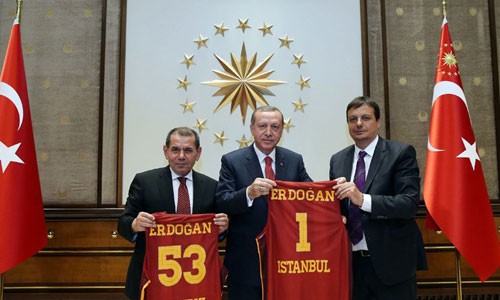 Şampiyon Galatasaray Beştepe'de