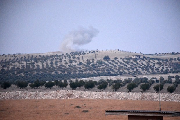Türkiye'nin Suriye harekatından ilk görüntüler
