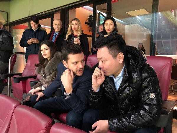 Milan CEO'su neden Galatasaray maçını seyretti
