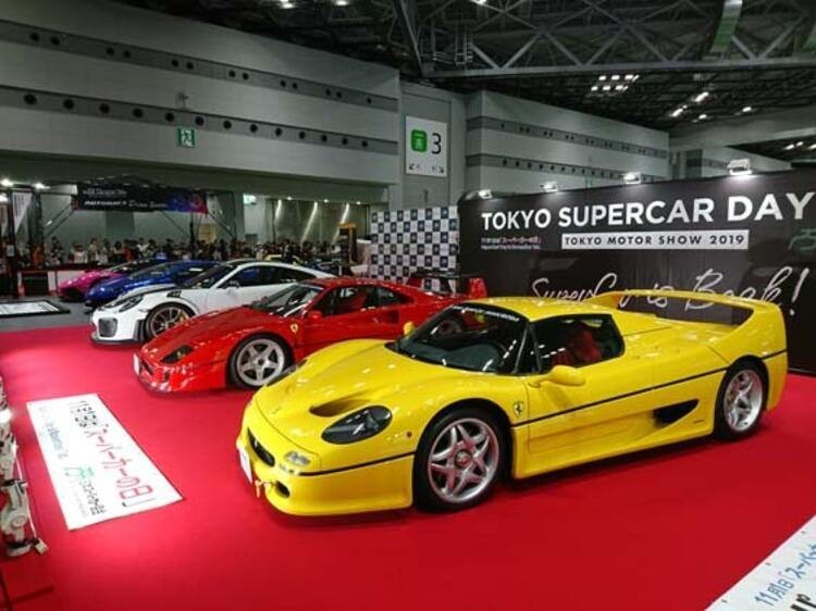 Tokyo Motor Show'dan renkli kareler