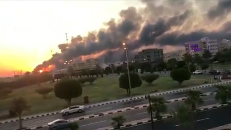 Aramco'nun iki petrol üretim tesisine drone'lu saldırı