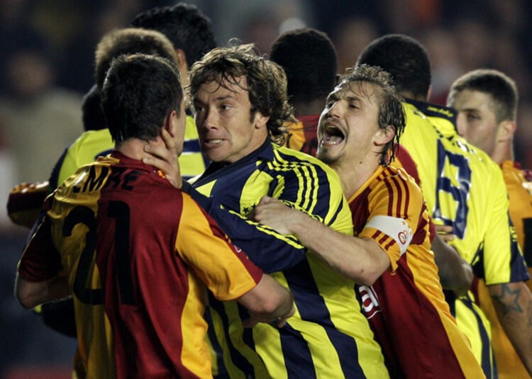 İki takımın eski yıldızları konuştu: Galatasaray bir adım önde